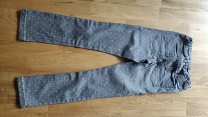 Брюки Okaidi для девочки 128. Slim (5 фото из 5)