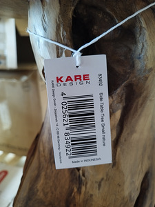 Kare disain väike laud puidust (6 foto / 6)