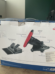 Uueväärne Speedlink rool Trailblazer Racing PS4/PS3/Xbox (8 foto / 8)