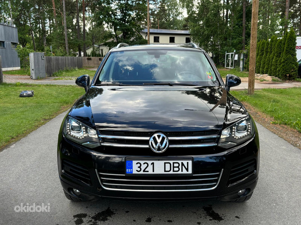 Volkswagen touareg 4.2 tdi v8 tavavedrustus (foto #3)