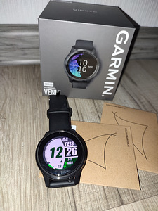 Nutikell garmin venu ( must) (1 foto / 1)
