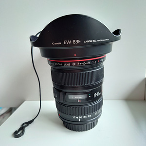 Canon EF 17-40 L F4