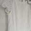 Платье белое новое 38р (фото #3)