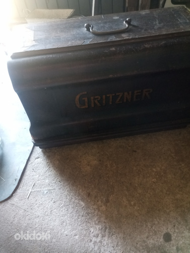 Швейная машина GRITZNER (фото #3)