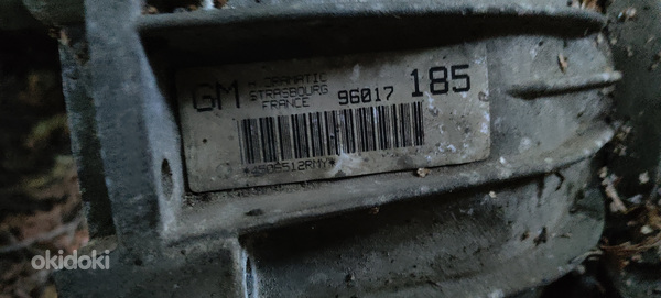 BMW M51d25 мотор+atm ящик (фото #4)
