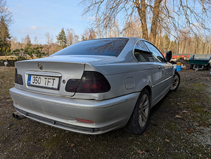 BMW 323ci turbo tervikuna varuosadeks (1 foto / 10)
