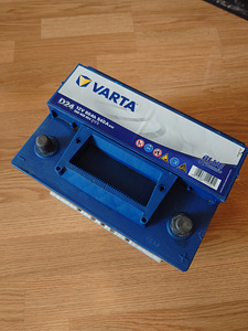 Varta D24 60ah 540A (1 foto / 1)