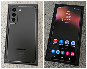 Samsung s22 black 256GB Garantiiga (1 foto / 6)