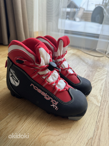 Лыжные ботинки Rossignol X1j 33 размер (фото #1)