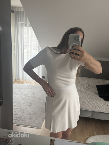 Платье Calvin Klein TAPE MILANO SHORT SLEEVE M