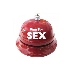 Настольный звонок "Ring for sex". (2 фото из 2)