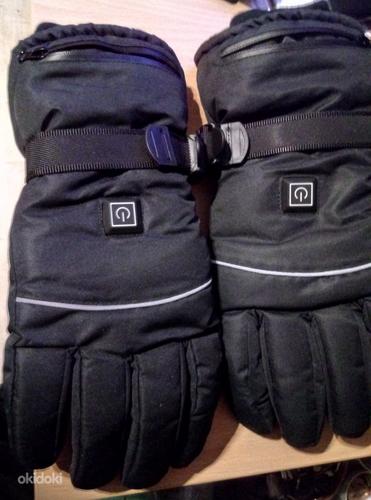 Теплые зимние перчатки XL (фото #4)