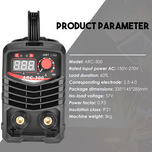 Inverterkeevitus MMA-300 uus (3 foto / 10)