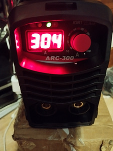 Inverterkeevitus MMA-300 uus (4 foto / 10)