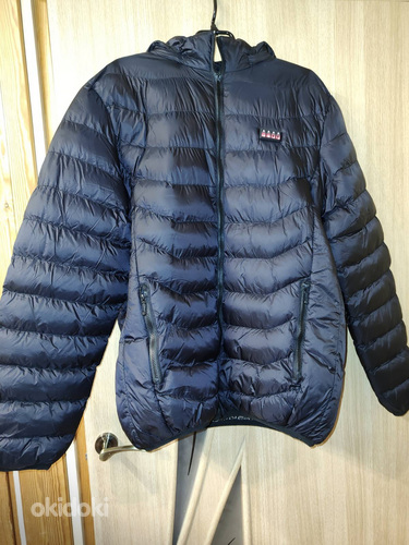 Uus jakk elektrilise soojendusega. 2XL