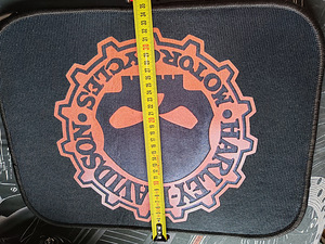 Uued Harley Davidson auto põrandamatid (4 foto / 8)