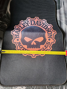 Uued Harley Davidson auto põrandamatid (7 foto / 8)
