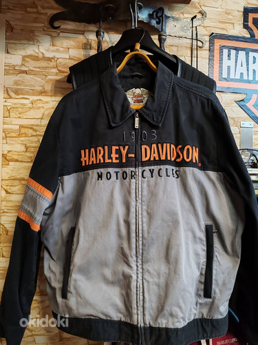 Meeste tekstiiljakk Harley Davidson XL