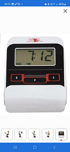 Elliptiline treener CHRISTOPEIT CT 4 (4 foto / 6)