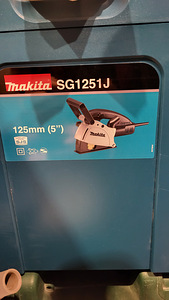 Продам новый штроборез Makita SG1251J. (2 фото из 3)