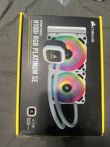 Corsair H100I RGB PLATINUM SE (1 foto / 5)