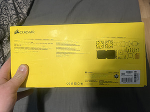 Corsair H100I RGB PLATINUM SE (2 foto / 5)