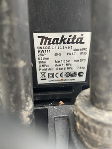 Makita survepesur HW111 (2 foto / 4)