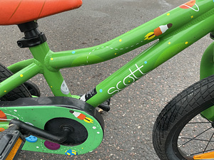 Велосипед Scott Roxter 14" (3 фото из 4)