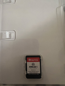 Nintendo switch Fifa 2022 (2 фото из 2)
