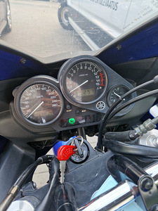 M: Yamaha Fazer 600, 70kw, 2002 (1 foto / 5)