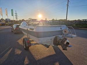 П: Bayliner Capri 4 stroke 130hp (5 фото из 8)