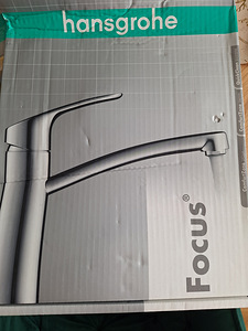 Hansgrohe Focus E2 köögisegisti (uus) (3 foto / 5)
