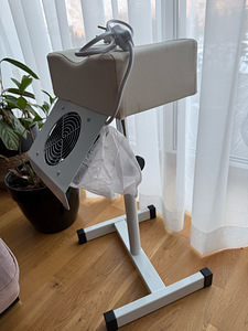 Pediküüri jalatugi koos tolmukoguja (5 foto / 7)