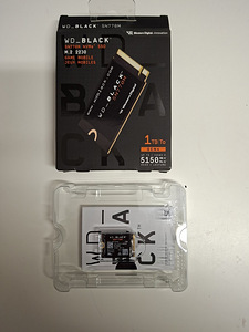 WD Black SN770M 1TB M.2 2230 5150 Mb/s SSD ketas drive (3 foto / 3)