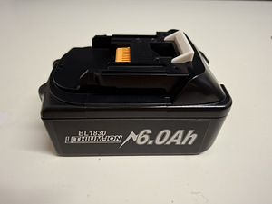 Makita BL1830 Li-ion 6Ah 18V asendusaku (uus) (2 foto / 4)