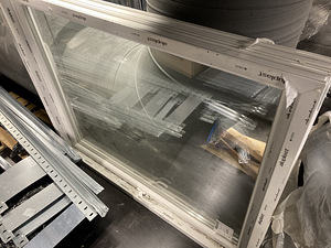 Uus PVC aken 1440x1180mm (3 foto / 5)