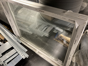 Uus PVC aken 1440x1180mm (5 foto / 5)