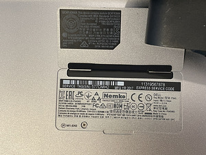 Dell XPS 9360 13 дюймов (7 фото из 8)