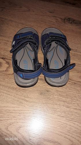 Новые сандалии 28, подошва 18,5 см (фото #3)