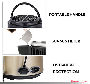 Destillaator 750w (3 foto / 6)