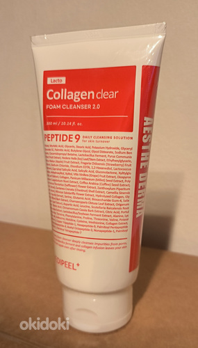 Medi Peel Red Lacto Collagen Clear Foam Cleanser Peptide 9