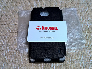 Nokia Lumia 930 Cover Krusell Black (3 foto / 3)