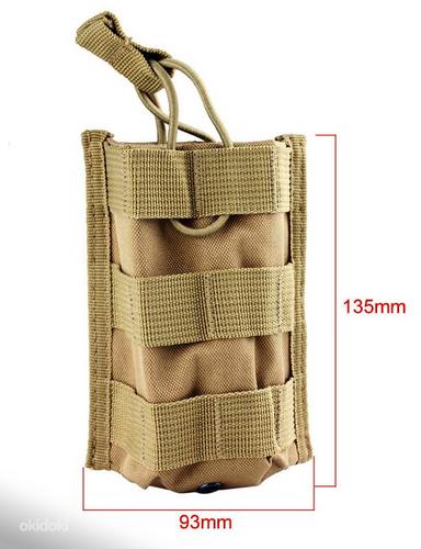 Tactical Single Rifle Magazine Pouch 3 шт (фото #2)