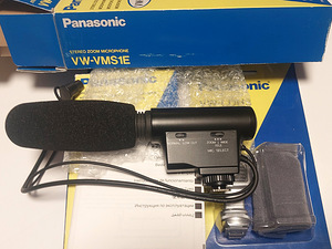 Panasonic VW-VMS1E Stereo Zoom Microphone (3 foto / 5)