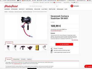 Sevenoak Camera Stabilizer SK-W01 (3 foto / 3)