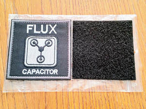 Tactical Velcro Patch FLUX Capacitor (1 foto / 3)