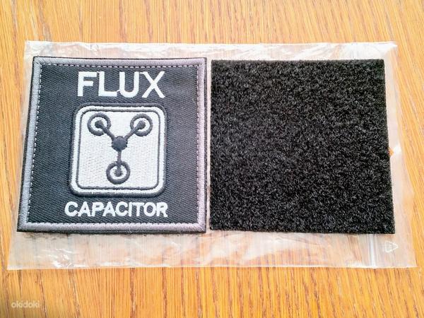 Tactical Velcro Patch FLUX Capacitor (foto #1)