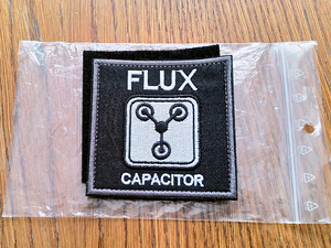 Tactical Velcro Patch FLUX Capacitor (3 foto / 3)
