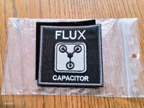 Tactical Velcro Patch FLUX Capacitor (фото #3)