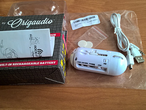 Vibration Speaker OrigAudio Rock-It 3.0 (1 foto / 3)